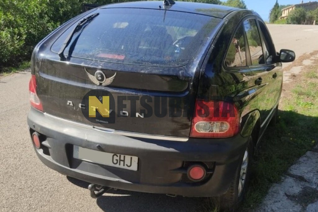 SsangYong Actyon 200Xdi 4x4 2008