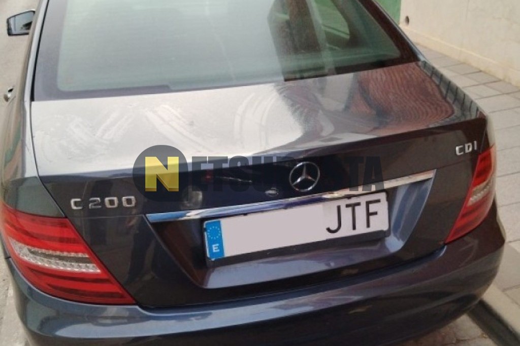 Mercedes-Benz C 200 CDI 2013