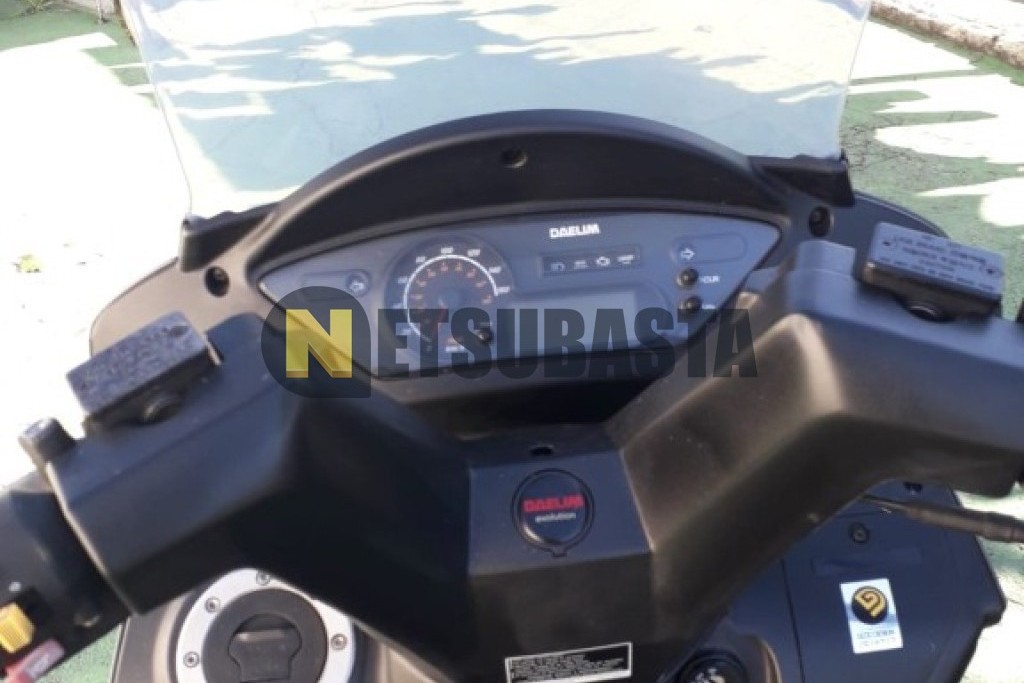 Daelim S2 125 FI 2009