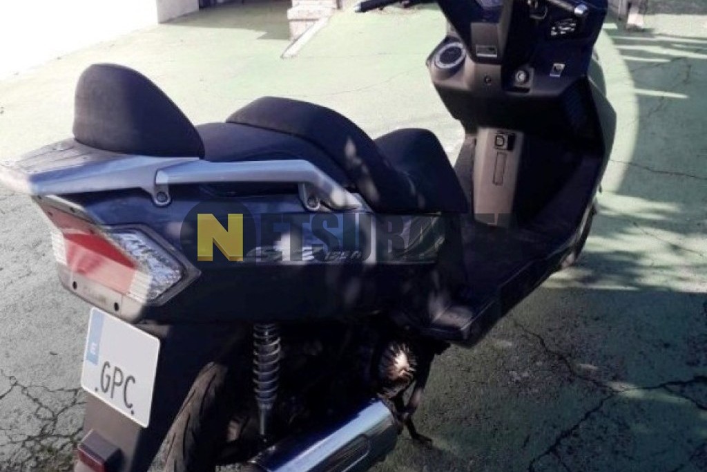 Daelim S2 125 FI 2009