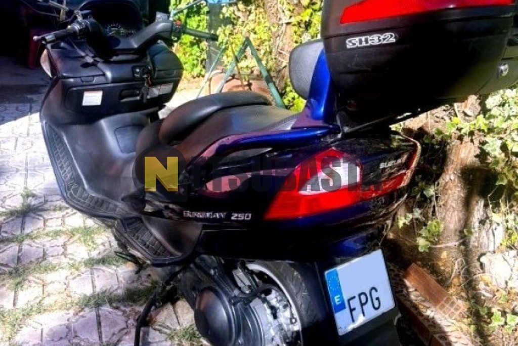 Suzuki BURGMAN 250 2007
