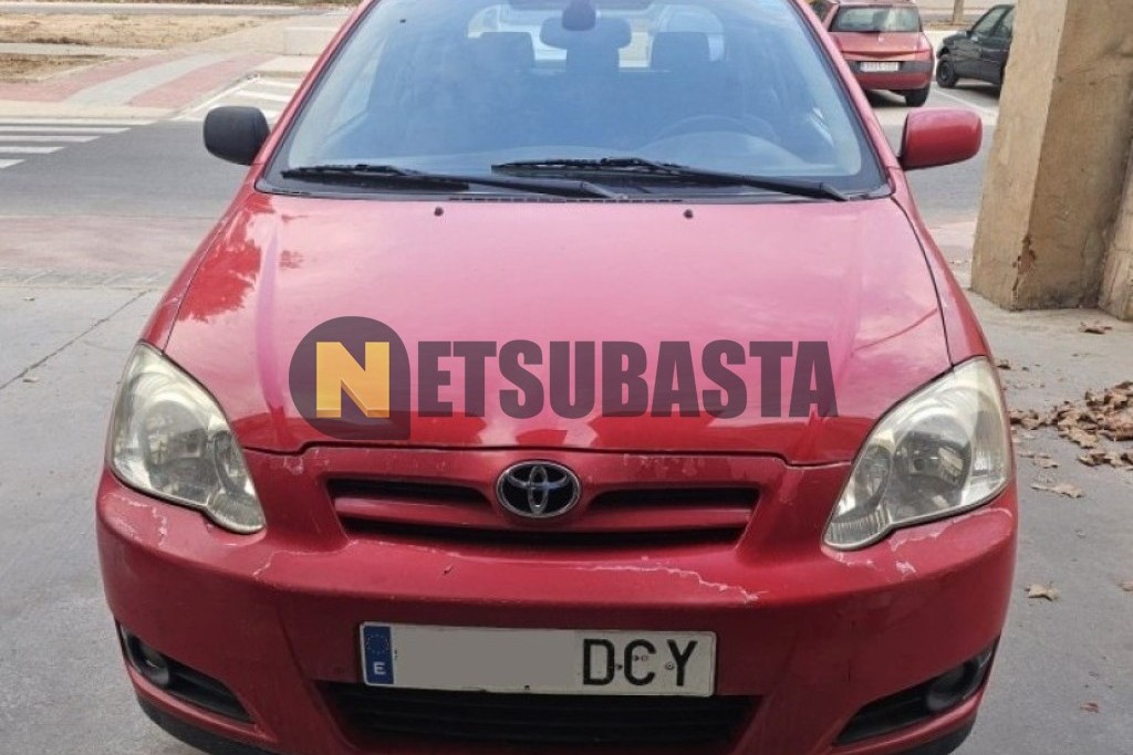 Toyota Corolla 2.0 D4-D 2004