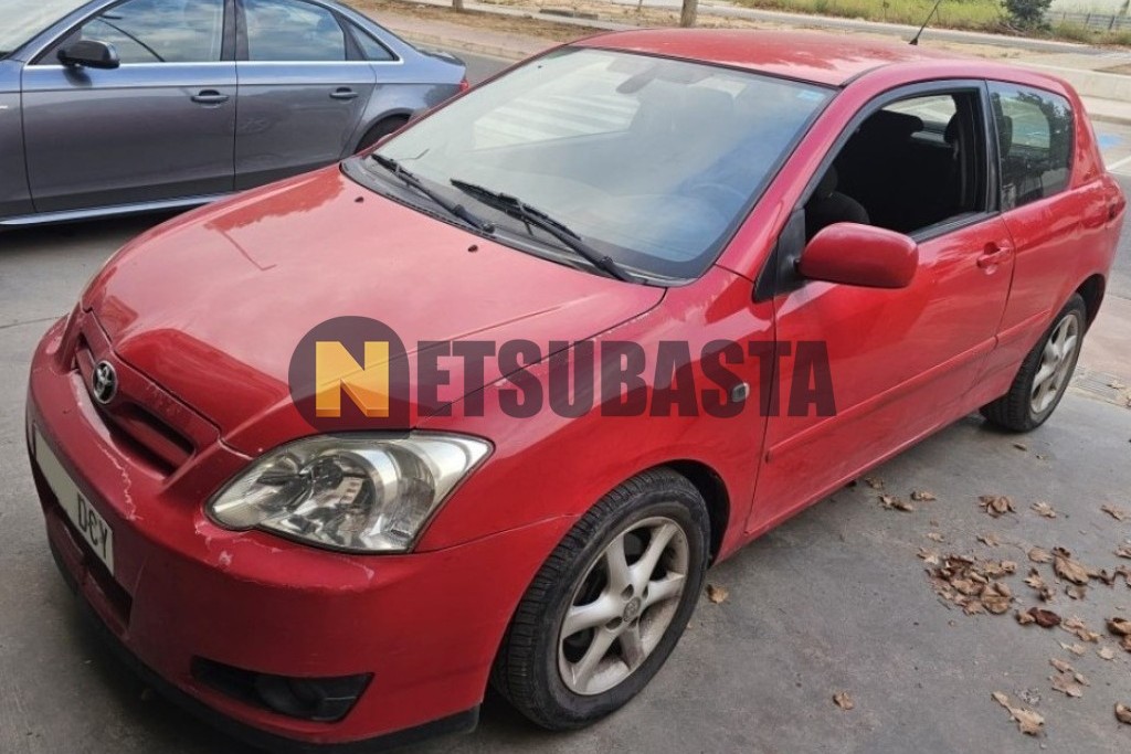 Toyota Corolla 2.0 D4-D 2004