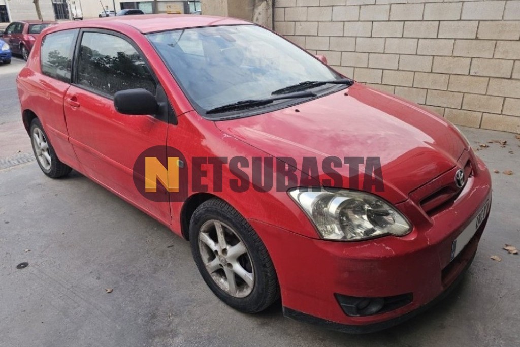 Toyota Corolla 2.0 D4-D 2004