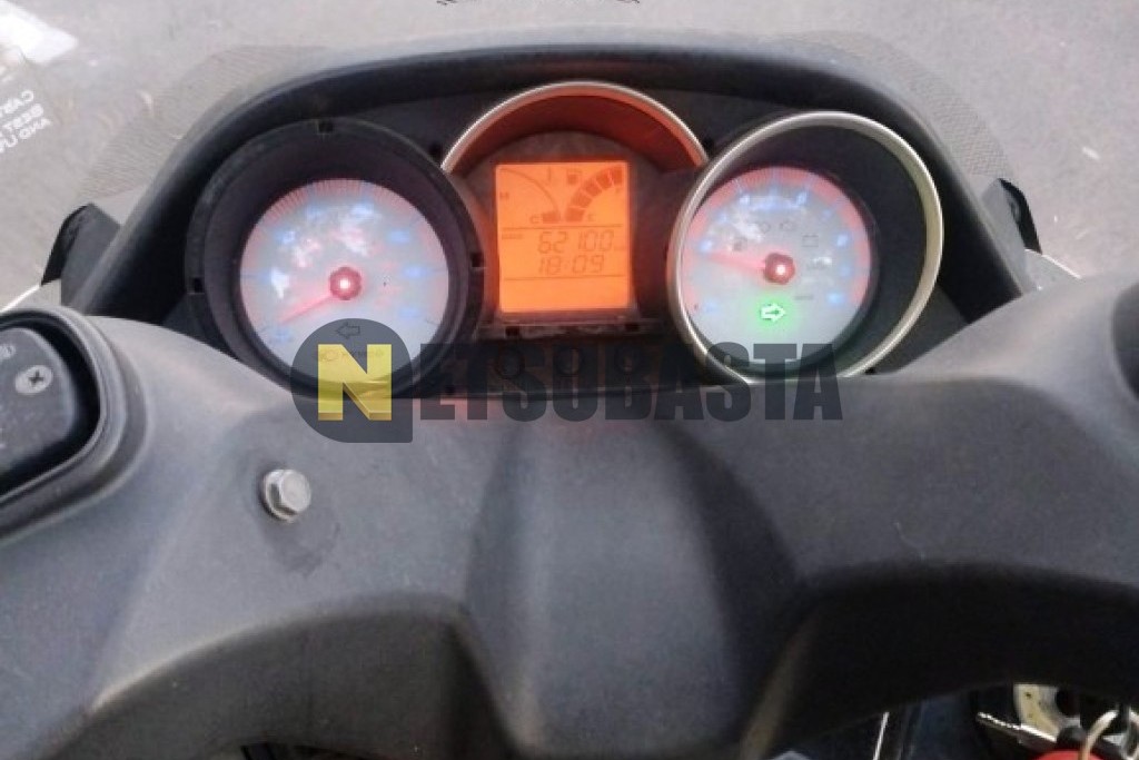 Kymco Super Dink 125 ABS 2012