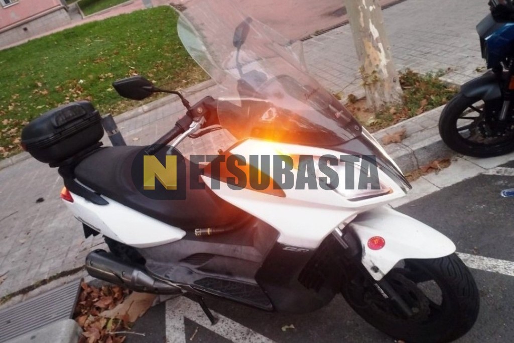 Kymco Super Dink 125 ABS 2012