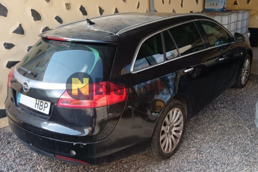 Opel Insignia Sports Tourer 2.0 CDTI 4x4 2011