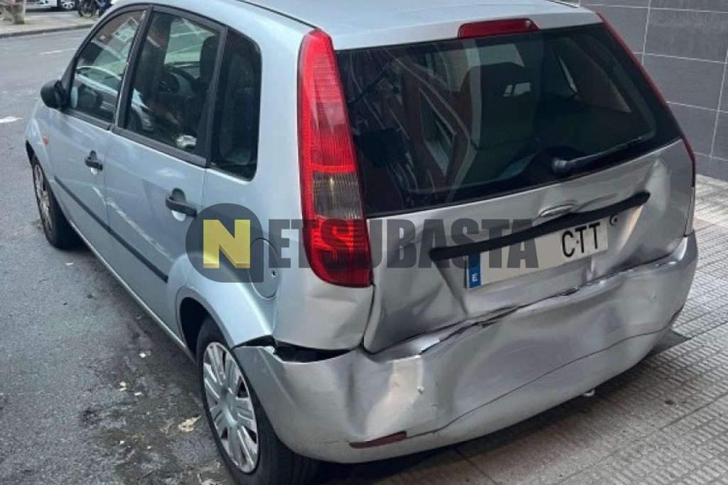 Ford Fiesta 1.4 2004