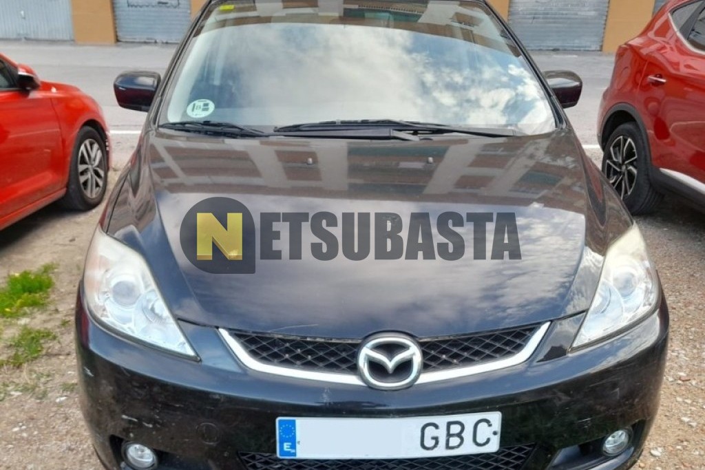 Mazda 5 2.0 CRTD 2008