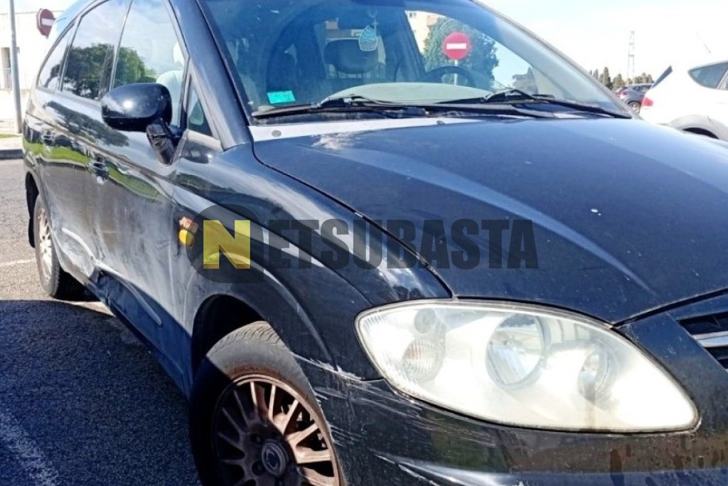 SsangYong Rodius 270Xdi 2006