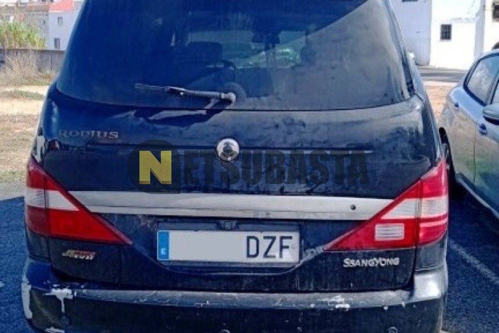 SsangYong Rodius 270Xdi 2006