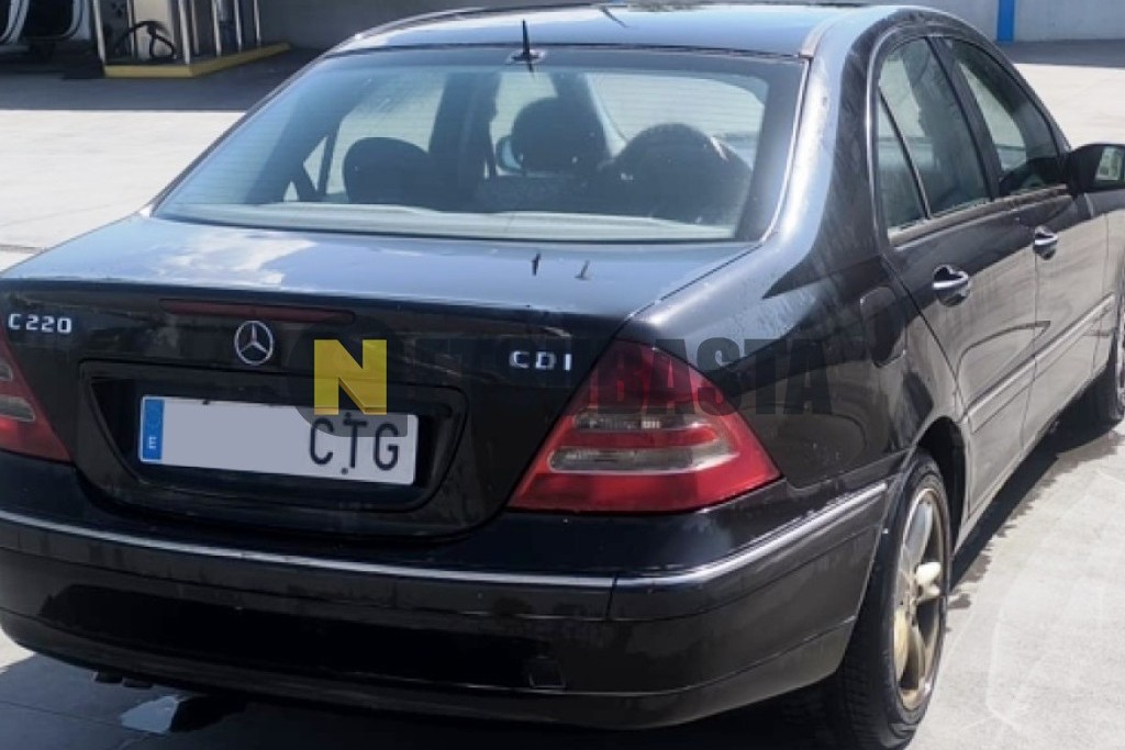 Mercedes-Benz C 220 CDI 2004