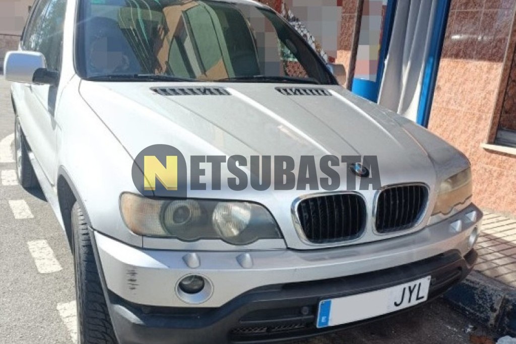 Bmw X5 3.0dA 2003