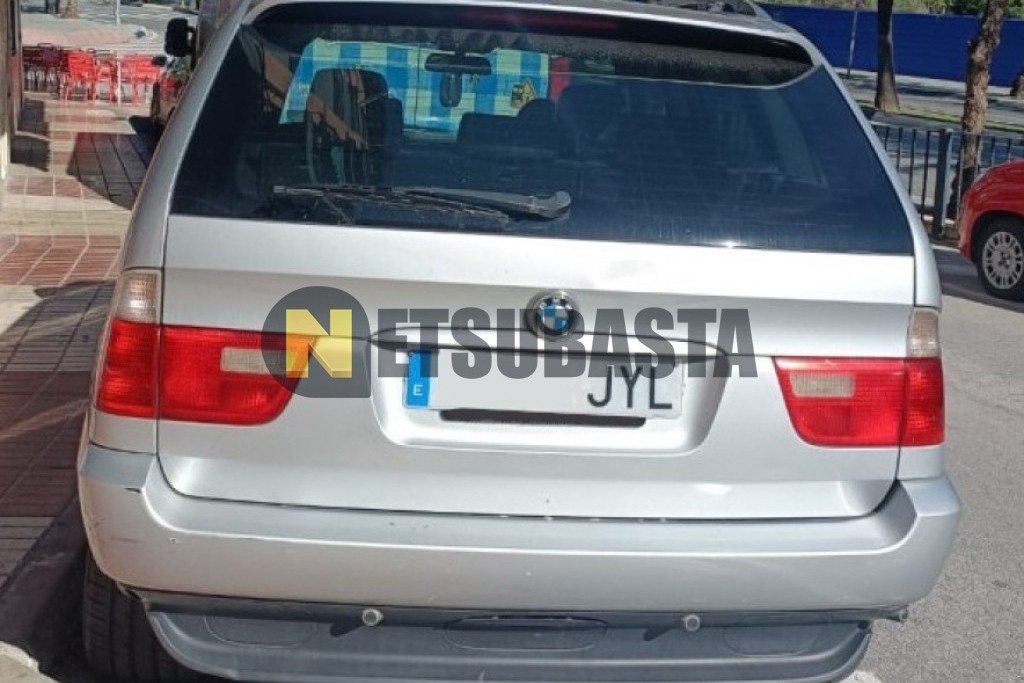 Bmw X5 3.0dA 2003
