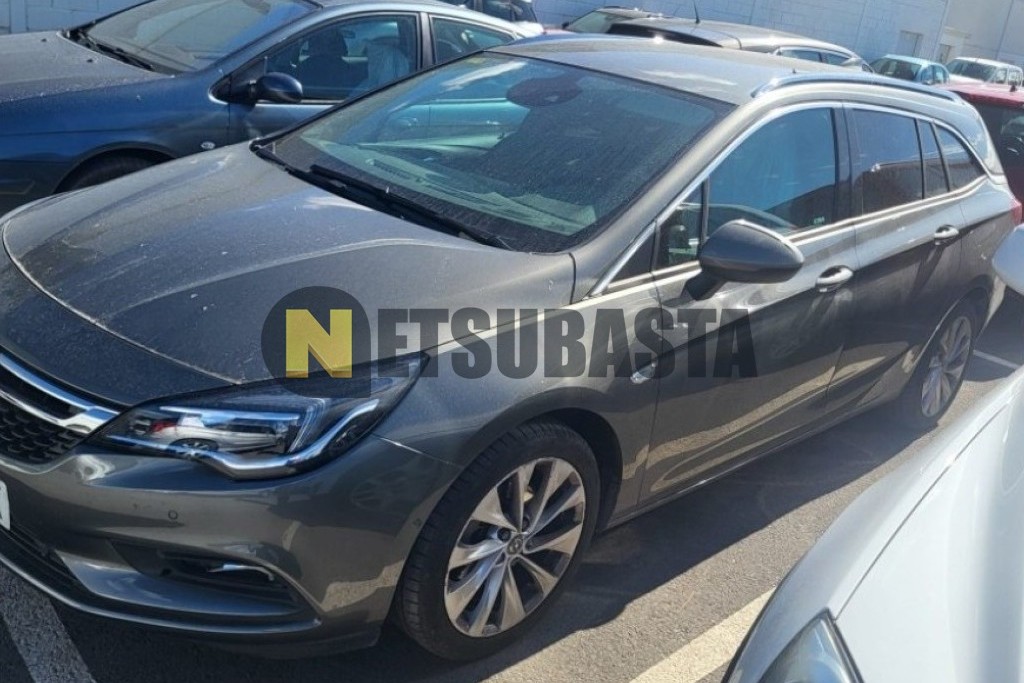 Opel Astra Sports Tourer 1.6 CDTI 2018
