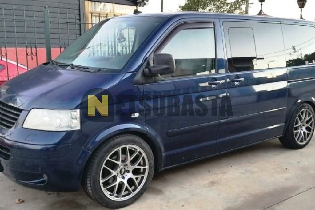 Volkswagen Multivan T5 2.5 TDI 2006