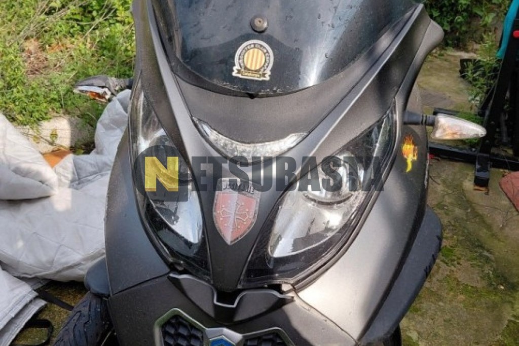 Piaggio MP3 Business 500 HPE ABS/ASR 2018