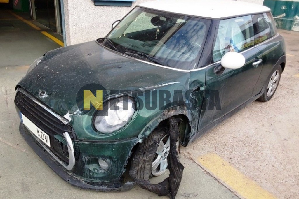 Mini Cooper Aut. 2017