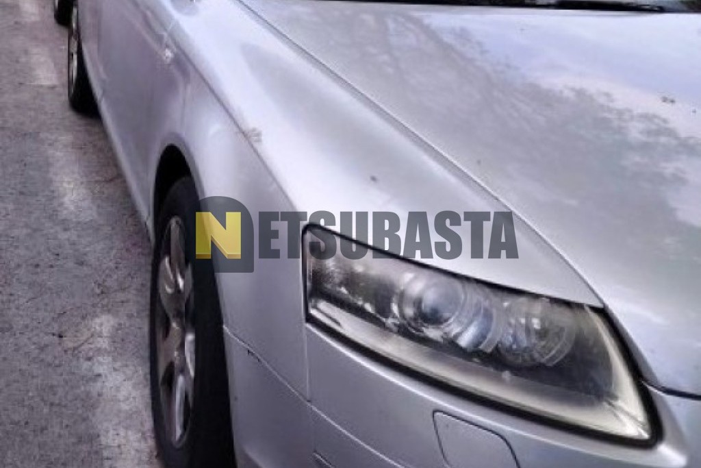 Audi A6 3.0 TDI quattro tiptronic 6 vel. 2006