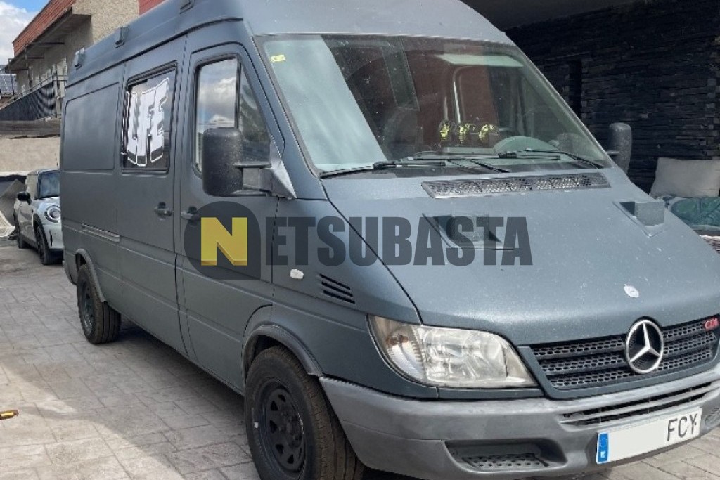 Mercedes-Benz Sprinter 313 CDI Camperizada 2006