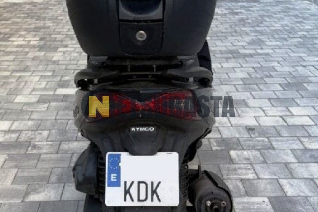 Kymco Grand Dink 125 2017