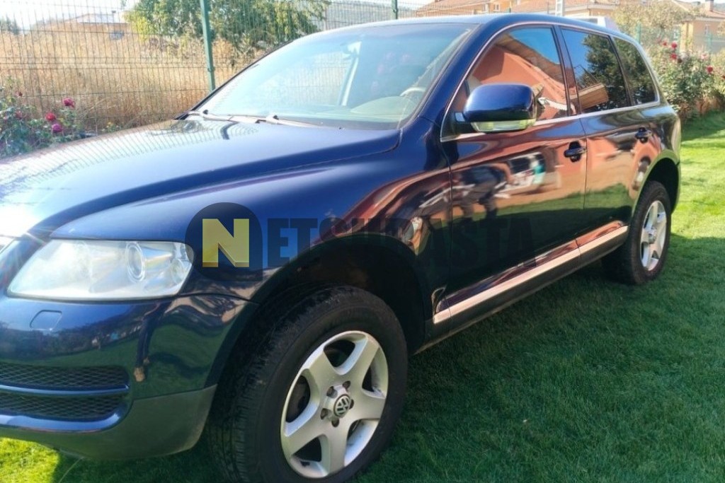 Volkswagen Touareg R5 TDI Tiptronic 2005