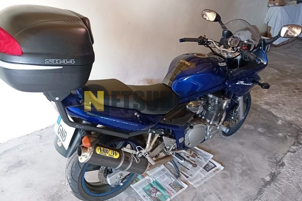 Suzuki GSF 600 Bandit 2000