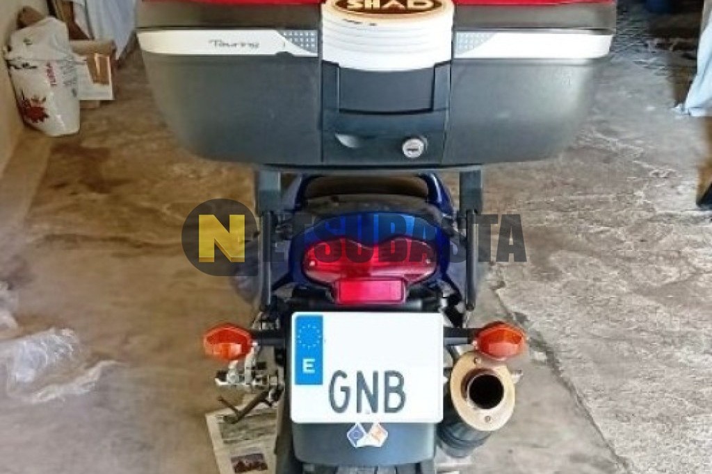 Suzuki GSF 600 Bandit 2000