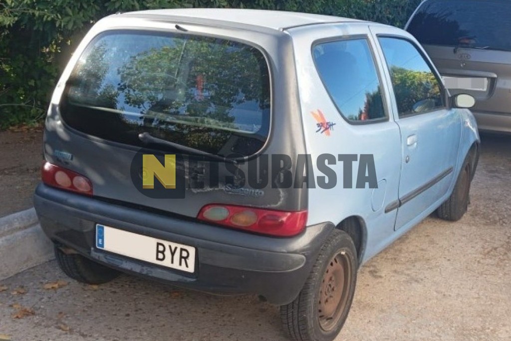 Fiat Seicento 1.1 2002