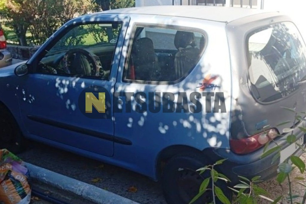 Fiat Seicento 1.1 2002