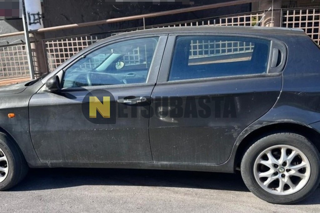 Alfa Romeo 147 1.9 JTD 2004