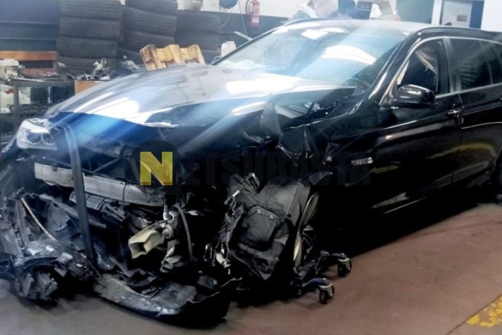 Bmw 530d xDrive Touring 2011