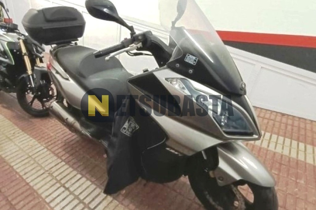 Kymco Super Dink 125i 2014