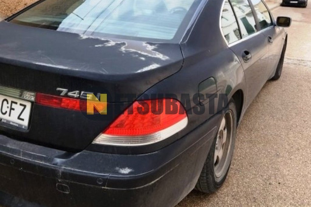 Bmw 745i 2003