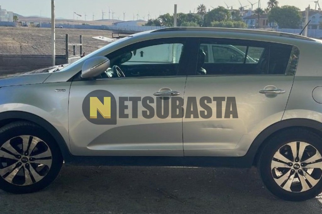 Kia Sportage 2.0 CVVT AWD Aut. 2013