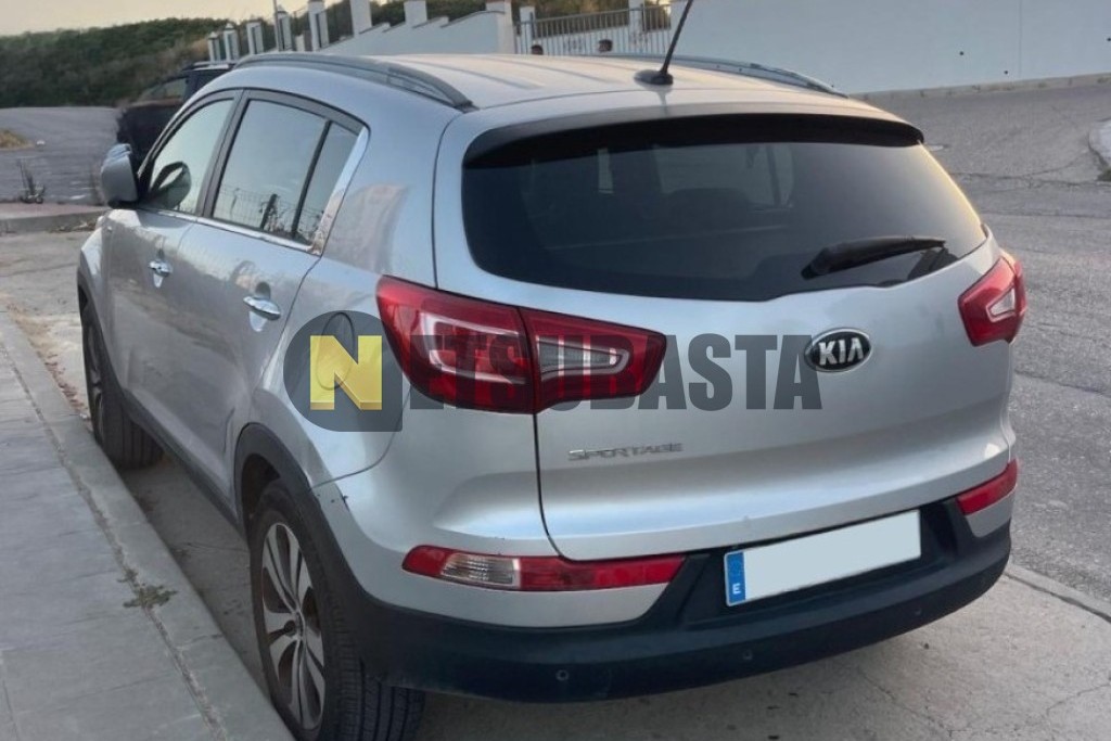 Kia Sportage 2.0 CVVT AWD Aut. 2013