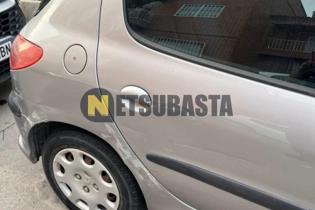 Peugeot 206 1.4 HDi 2003