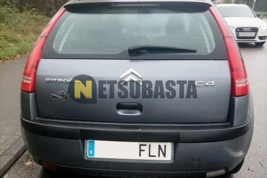 Citroën C4 1.6 HDi FAP CMP 2007
