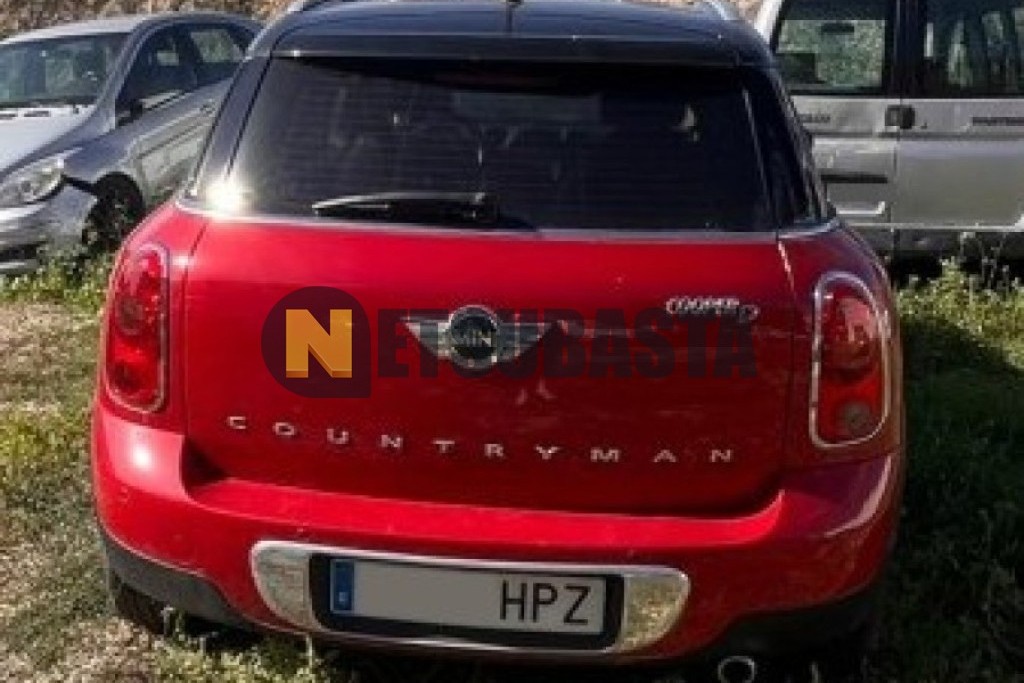Mini Cooper D Countryman Aut. 2013