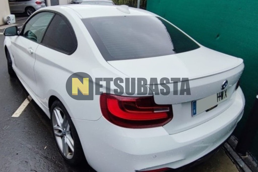 Bmw 218d Coupé 2014