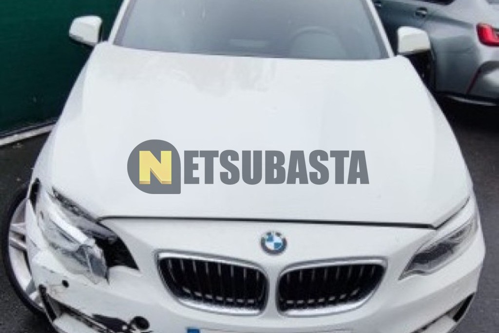 Bmw 218d Coupé 2014