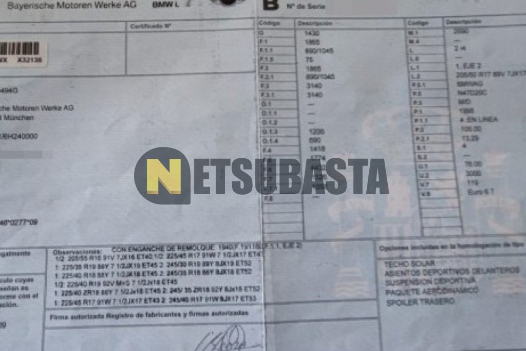 Bmw 218d Coupé 2014