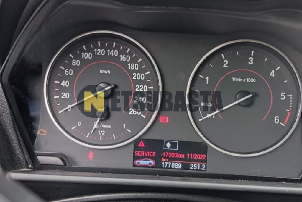 Bmw 218d Coupé 2014