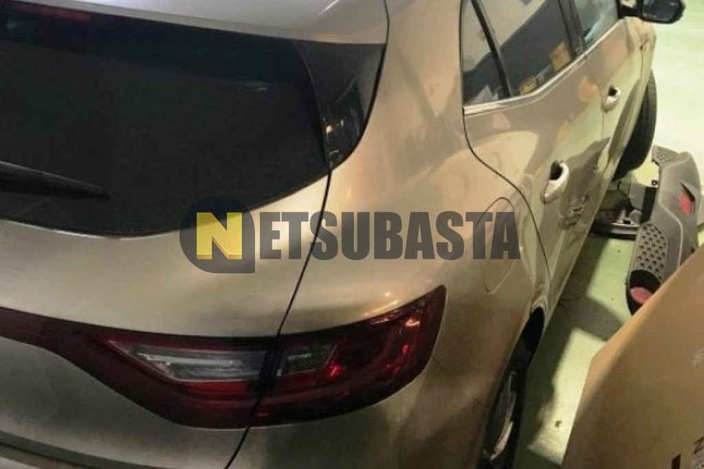 Renault Megane 1.5 dCi 2018