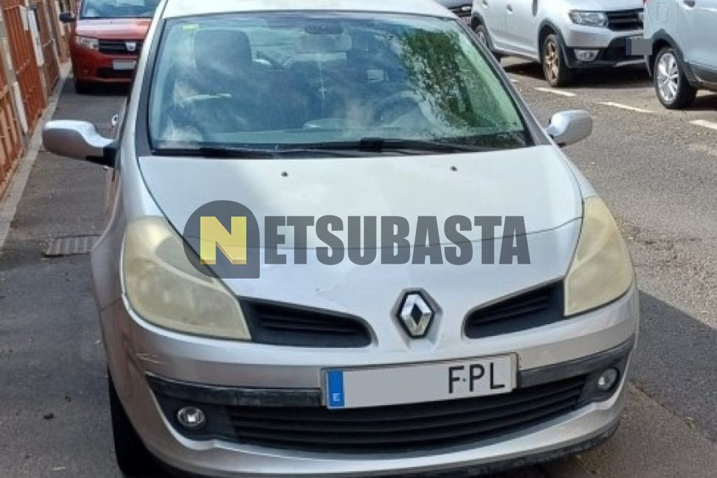 Renault Clio 1.6 16V Aut. 2007