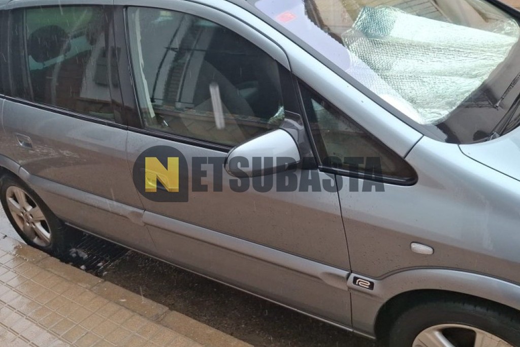 Opel Zafira 2.0 DTi 2005