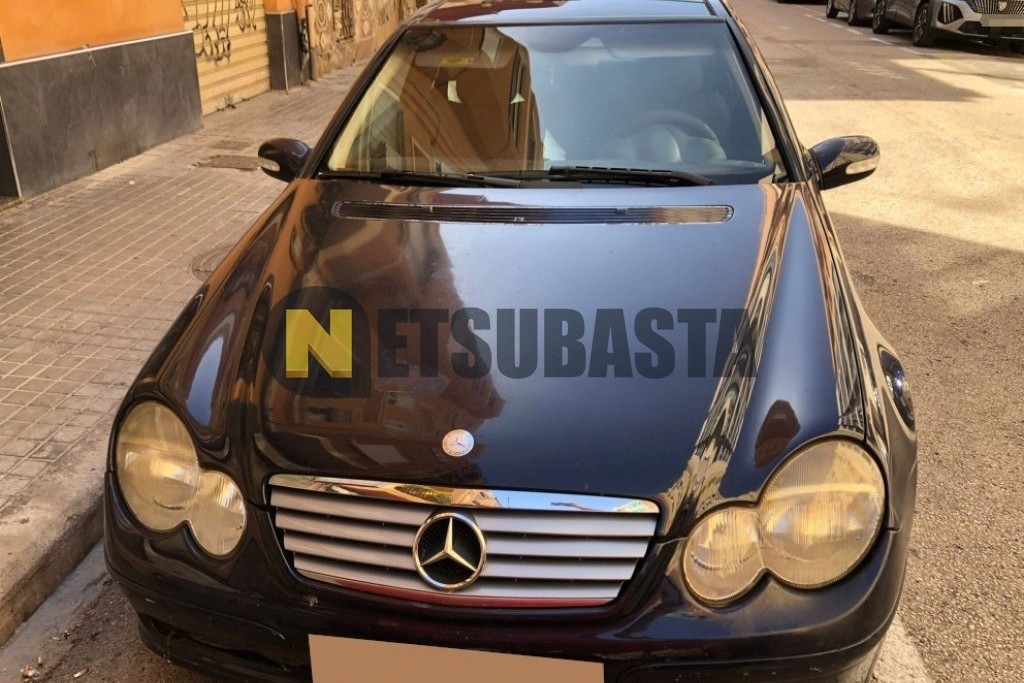 Mercedes-Benz C 200 CDI Sportcoupé 2003