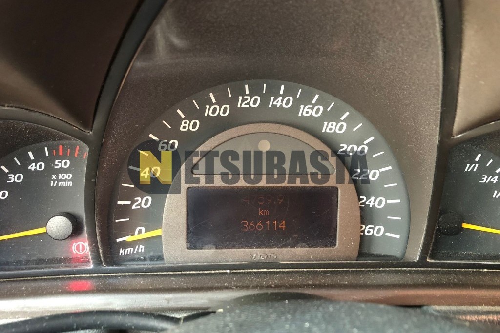 Mercedes-Benz C 200 CDI Sportcoupé 2003