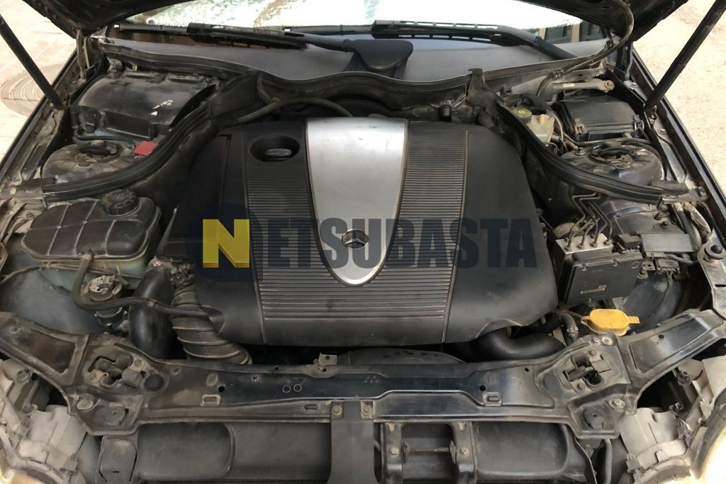 Mercedes-Benz C 200 CDI Sportcoupé 2003