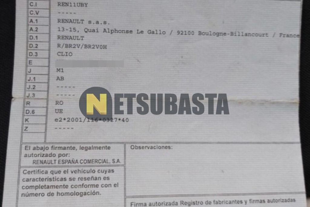 Renault Clio 1.5 dCi 2011